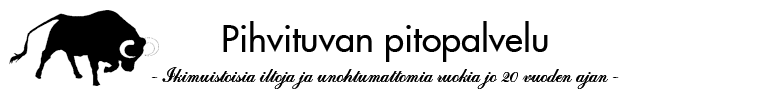 Pihvituvan Pitopalvelu